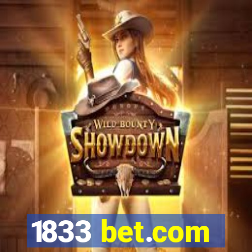 1833 bet.com